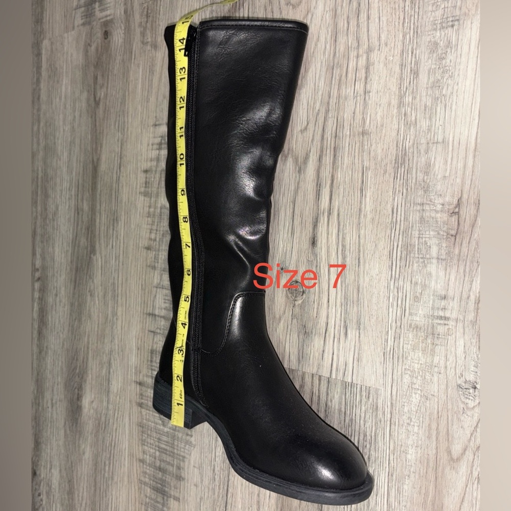Frye and Co. Charlize Stacked heel riding boots NEW - Picture 15 of 16